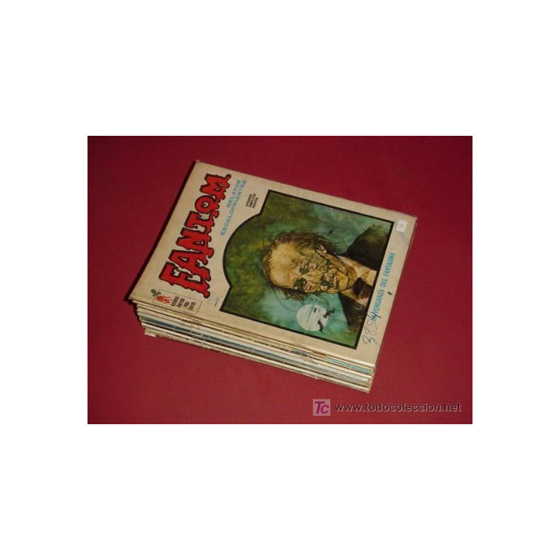 FANTOM V.1 (VERTICE - 1972). ¡¡ MAGNIFICO LOTE !!